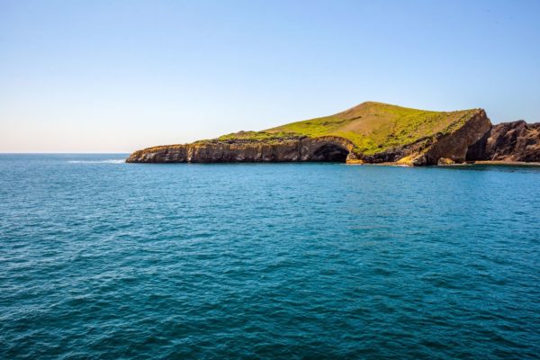 View of Isabela Island.