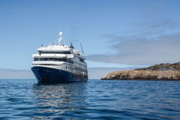 Santa Cruz II Galapagos Cruise exploring the archipelago.