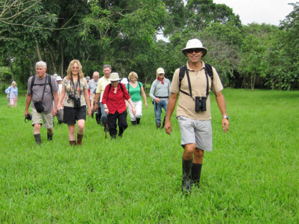 Naturalist Guides in Galapagos.
