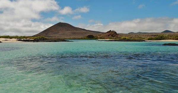 Post Office Bay on Floreana Island.